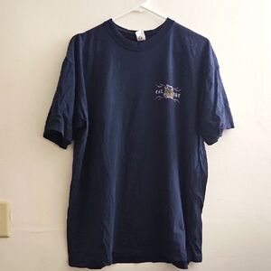 XL Navy‎ Blue Men's T-Shirt